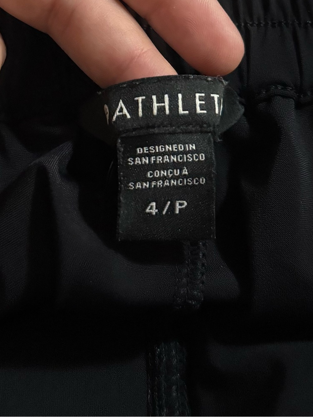 Athleta Pinnacle High Rise Cargo Trouser Pants - Picture 6 of 8
